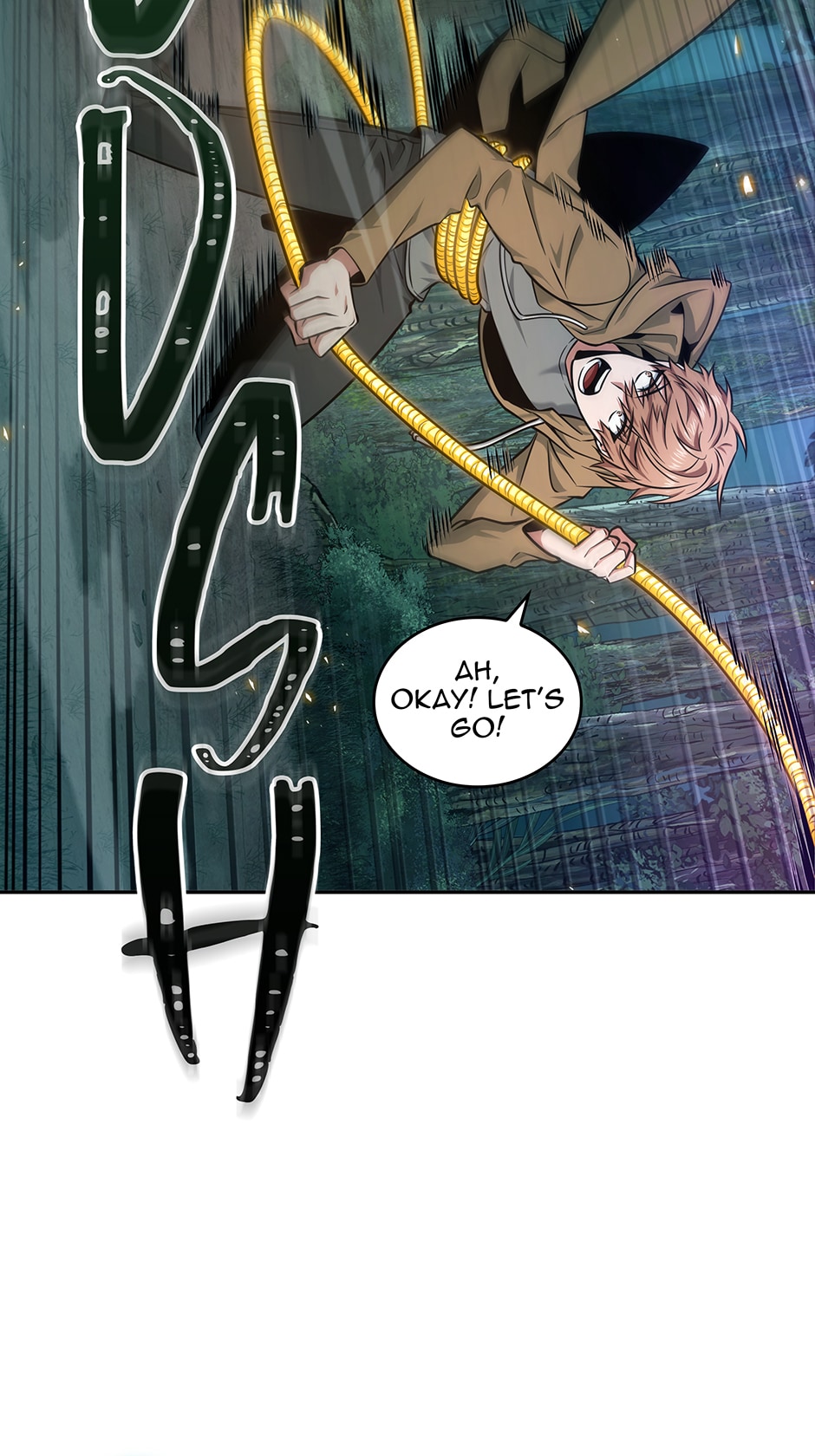Read Tomb Raider King chapter 332 image 37 on Lezhin
