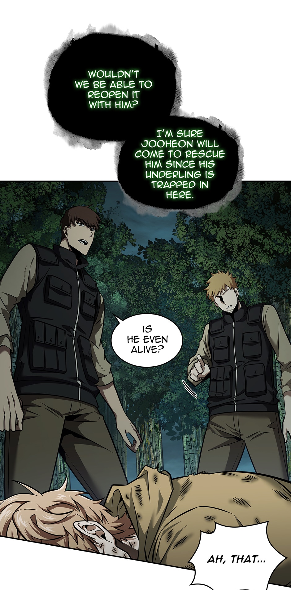 Read Tomb Raider King chapter 333 image 15 on Lezhin