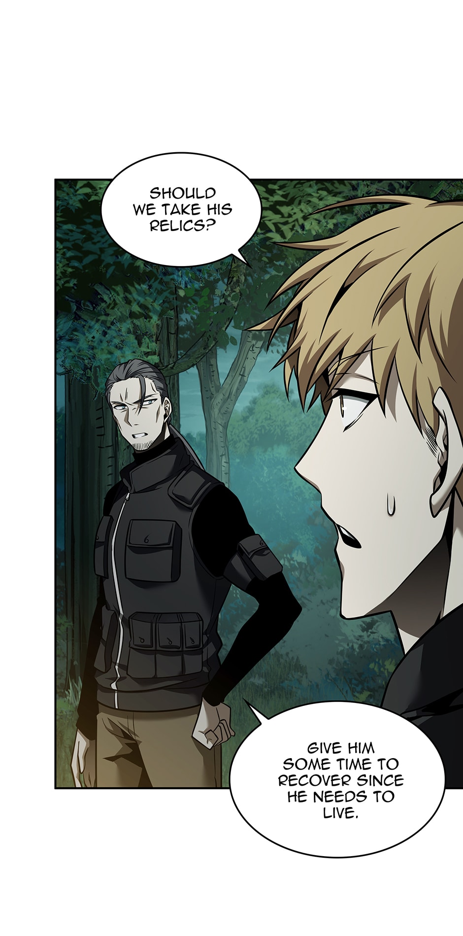 Read Tomb Raider King chapter 333 image 17 on Lezhin