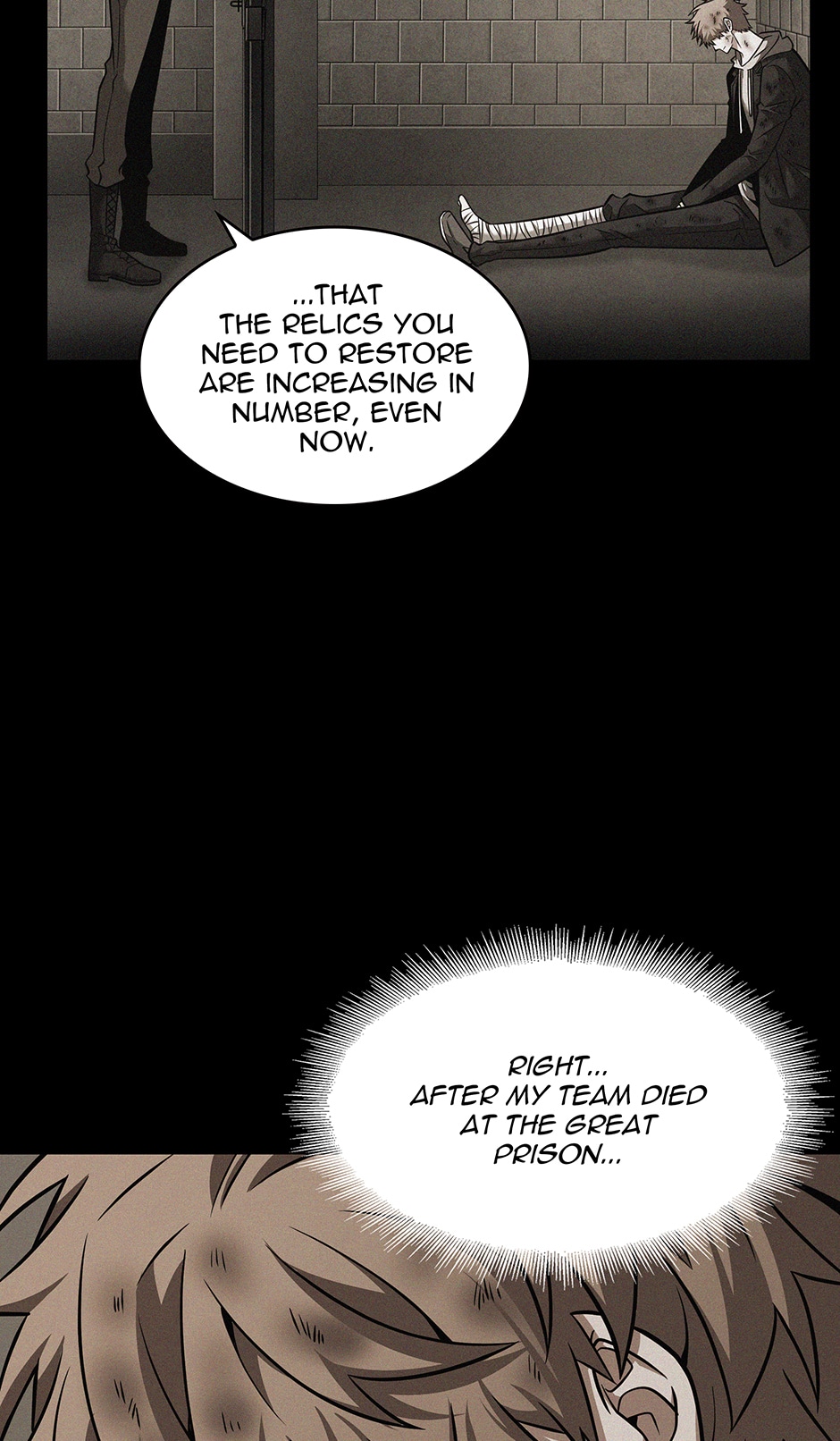 Read Tomb Raider King chapter 333 image 35 on Lezhin