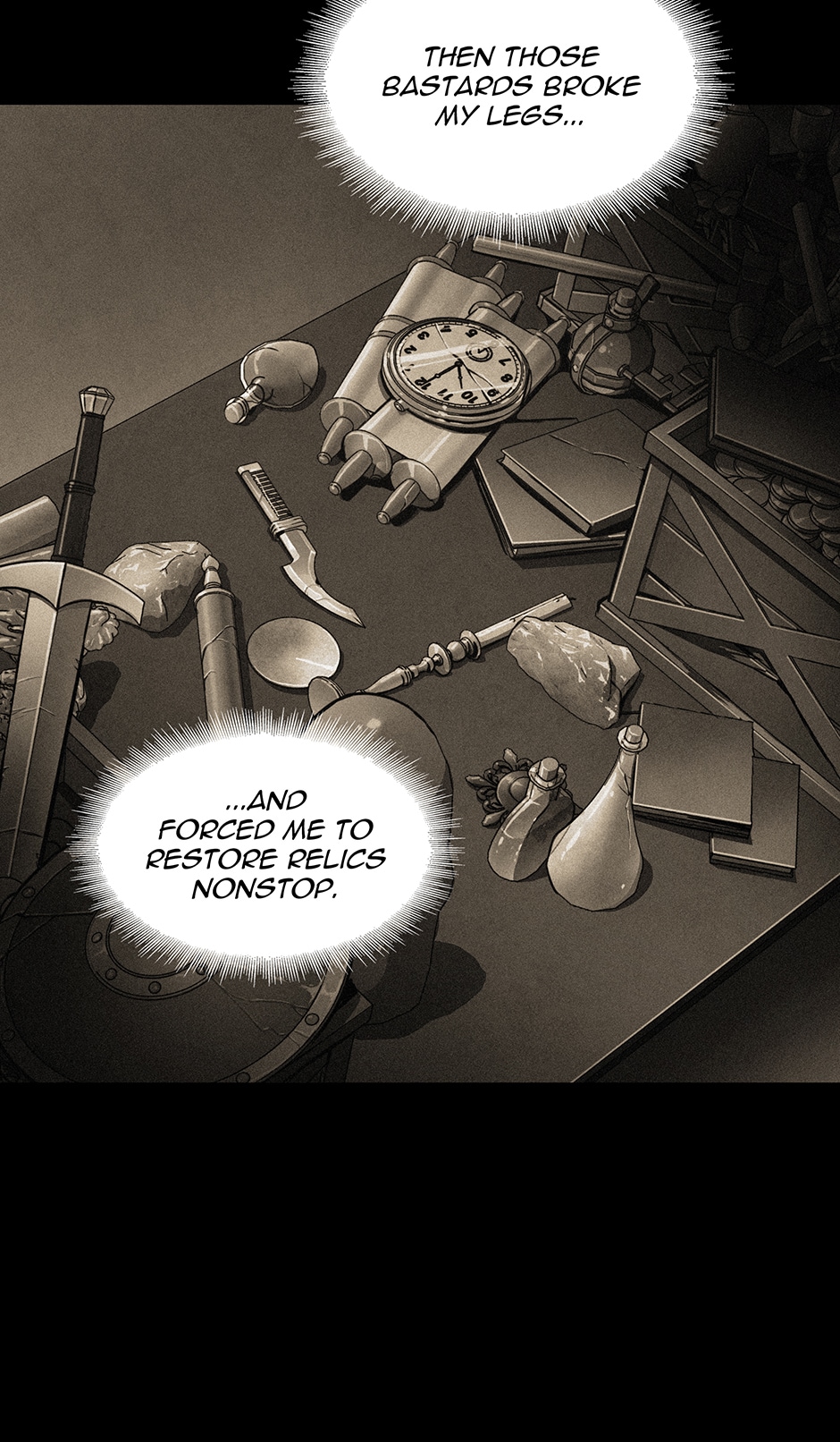 Read Tomb Raider King chapter 333 image 37 on Lezhin