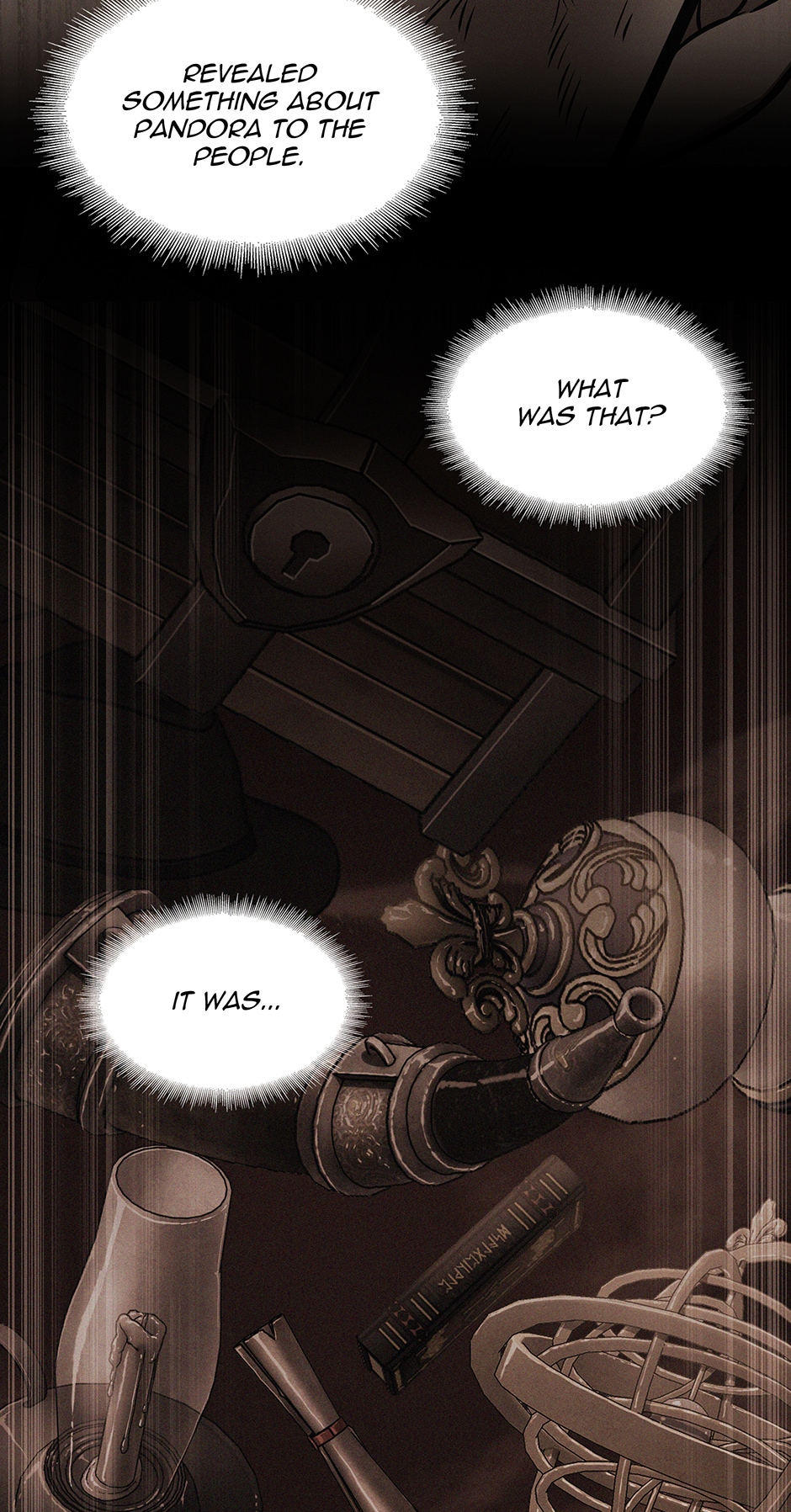 Read Tomb Raider King chapter 333 image 40 on Lezhin