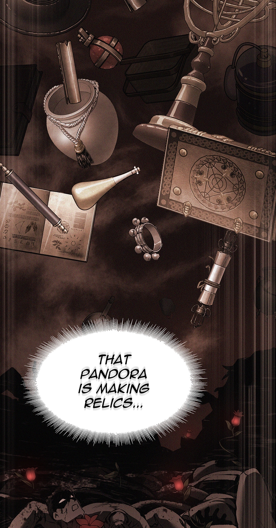 Read Tomb Raider King chapter 333 image 41 on Lezhin