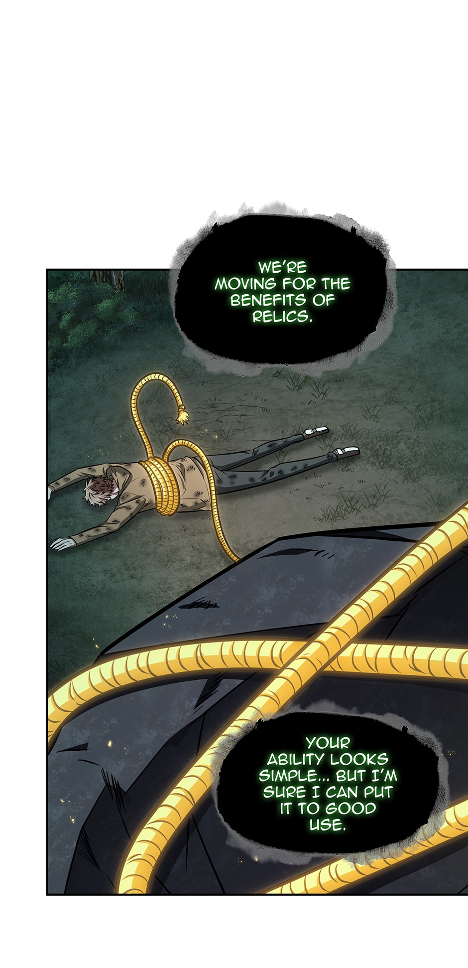 Read Tomb Raider King chapter 333 image 5 on Lezhin