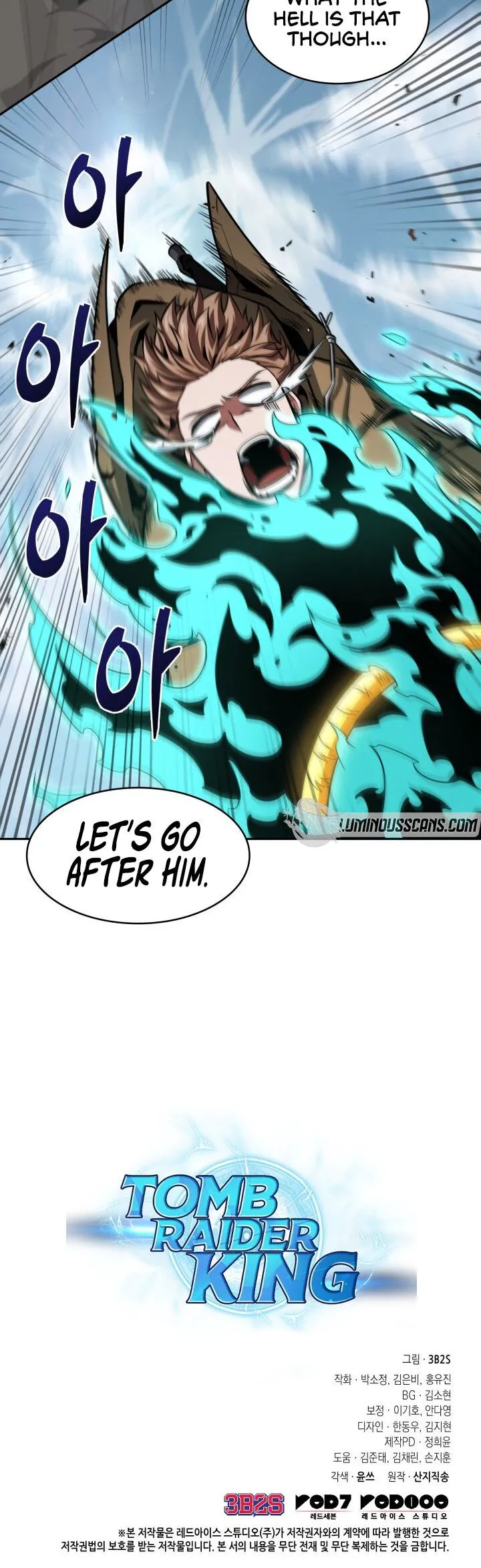 Read Tomb Raider King chapter 334 image 13 on Lezhin