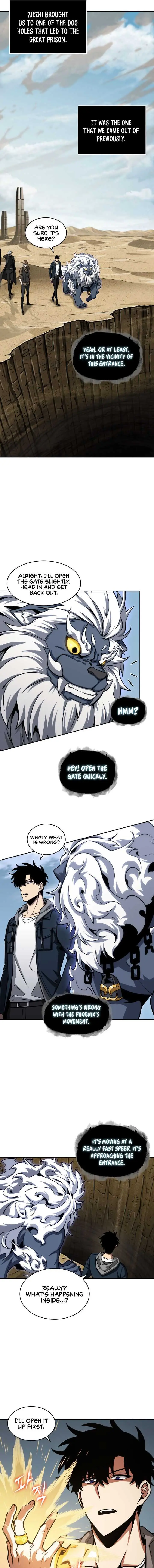 Read Tomb Raider King chapter 334 image 8 on Lezhin