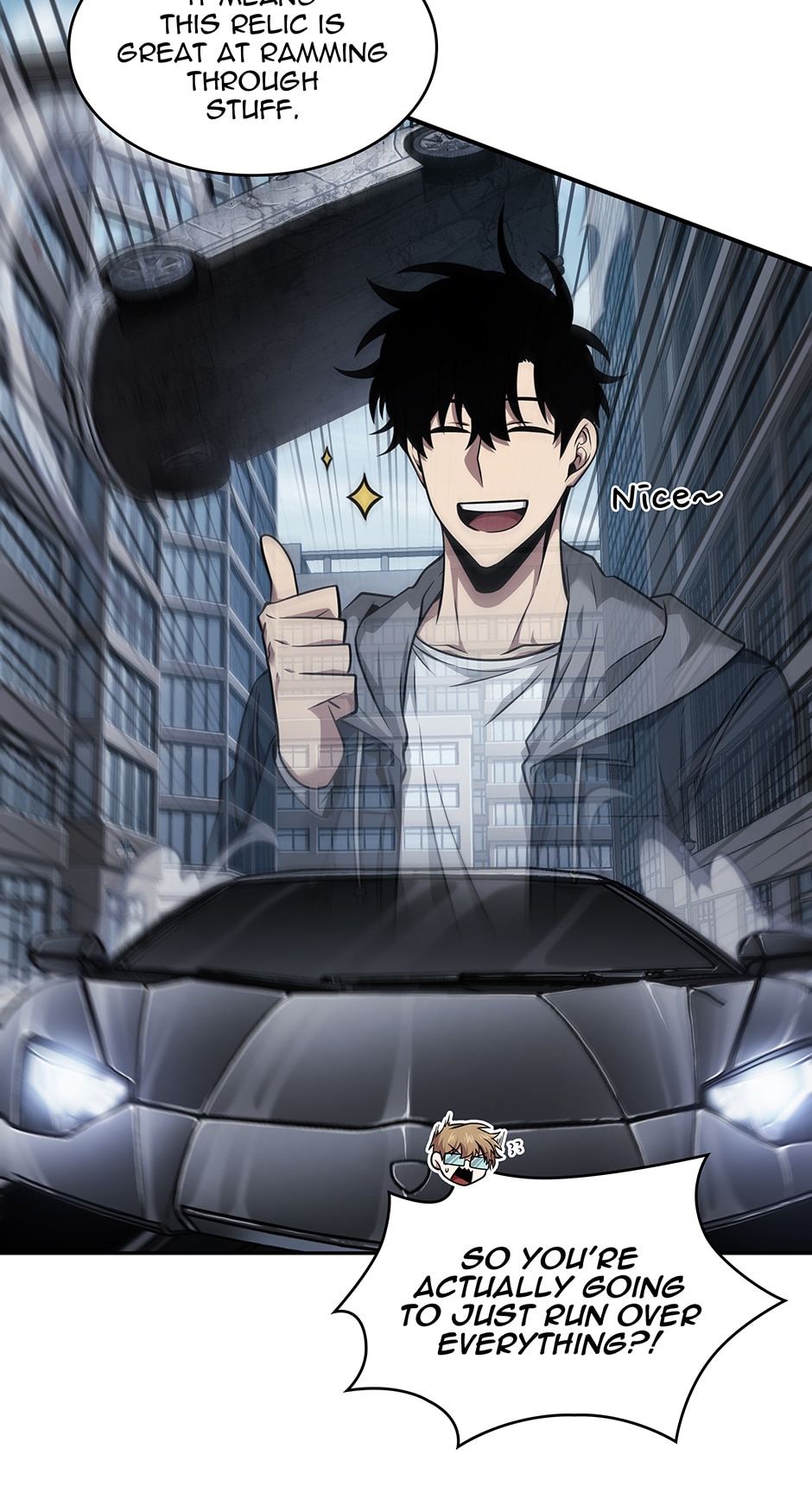 Read Tomb Raider King chapter 339 image 16 on Lezhin
