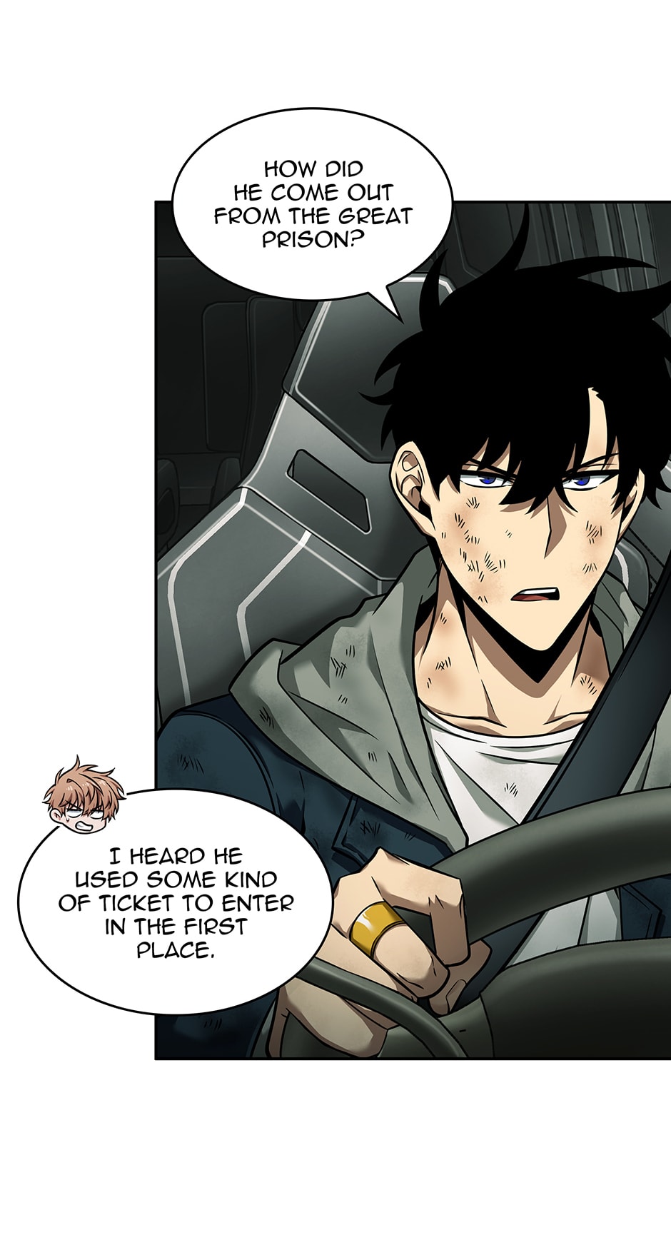 Read Tomb Raider King chapter 339 image 24 on Lezhin