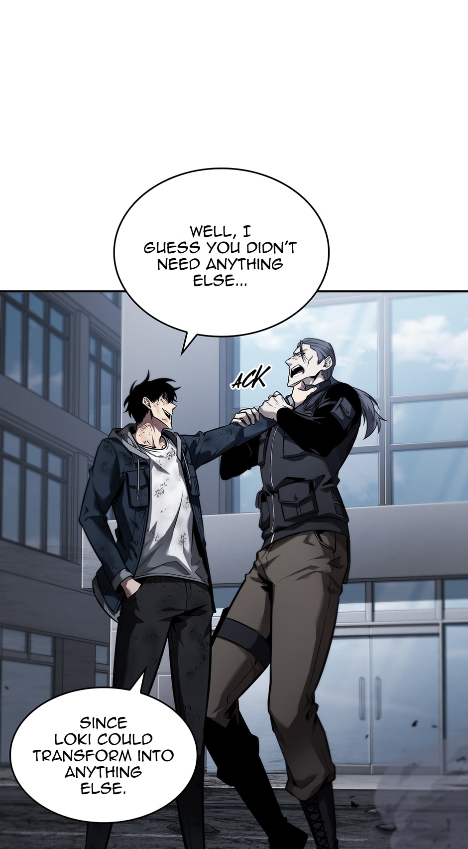 Read Tomb Raider King chapter 339 image 54 on Lezhin