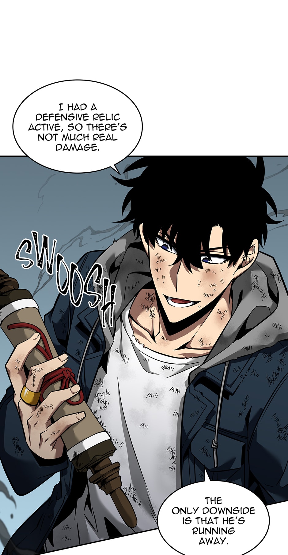 Read Tomb Raider King chapter 339 image 66 on Lezhin