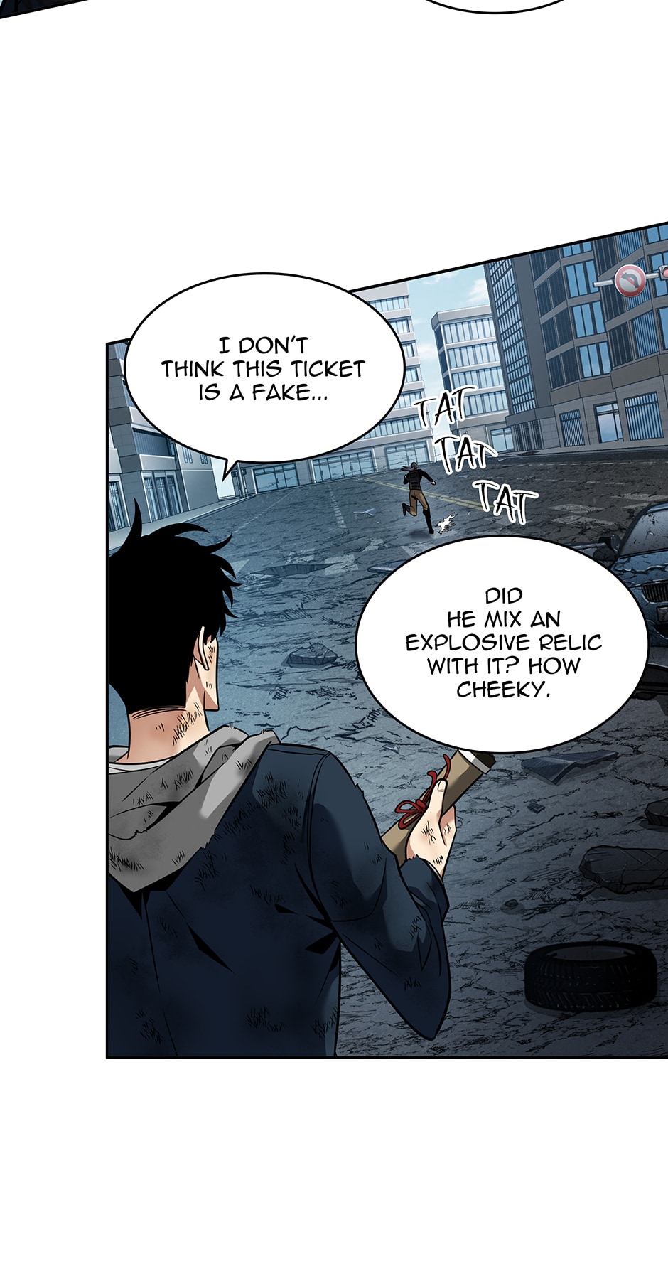 Read Tomb Raider King chapter 339 image 67 on Lezhin