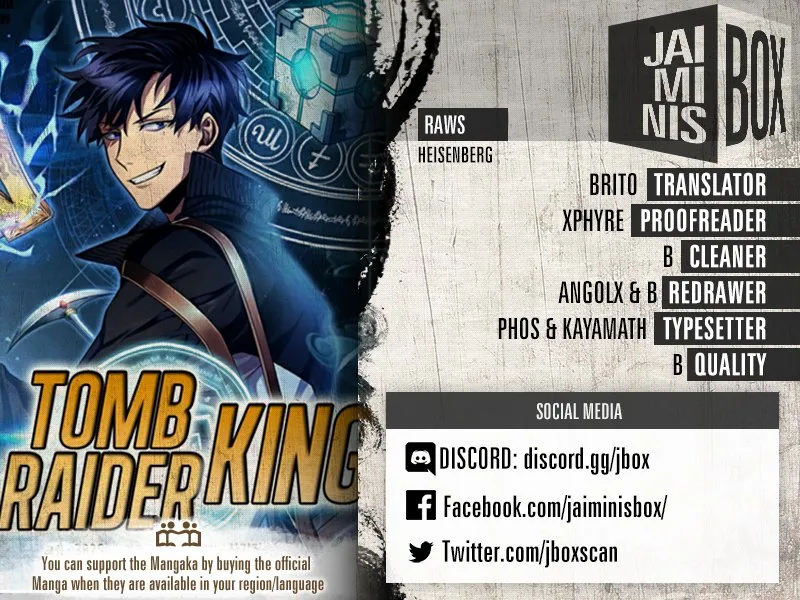 Read Tomb Raider King chapter 34 image 1 on Lezhin