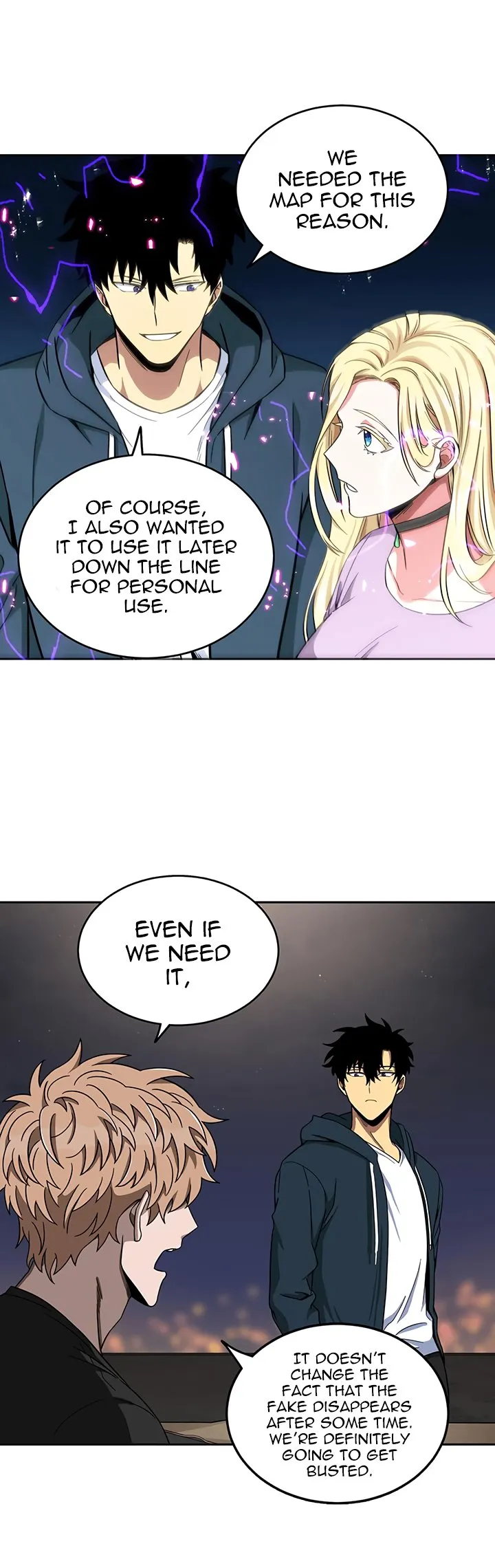 Read Tomb Raider King chapter 34 image 12 on Lezhin