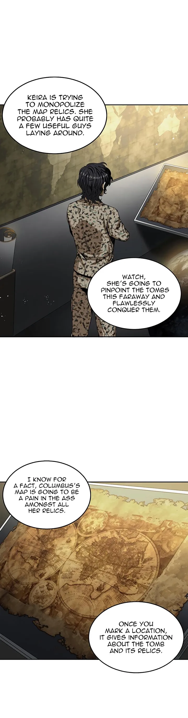 Read Tomb Raider King chapter 34 image 14 on Lezhin