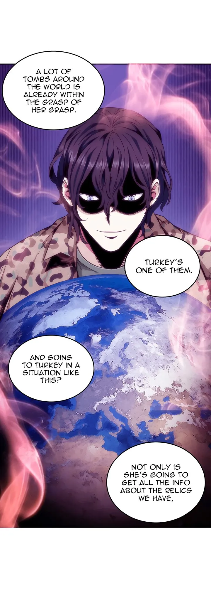 Read Tomb Raider King chapter 34 image 15 on Lezhin