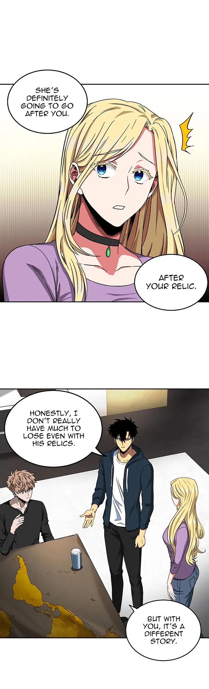 Read Tomb Raider King chapter 34 image 16 on Lezhin