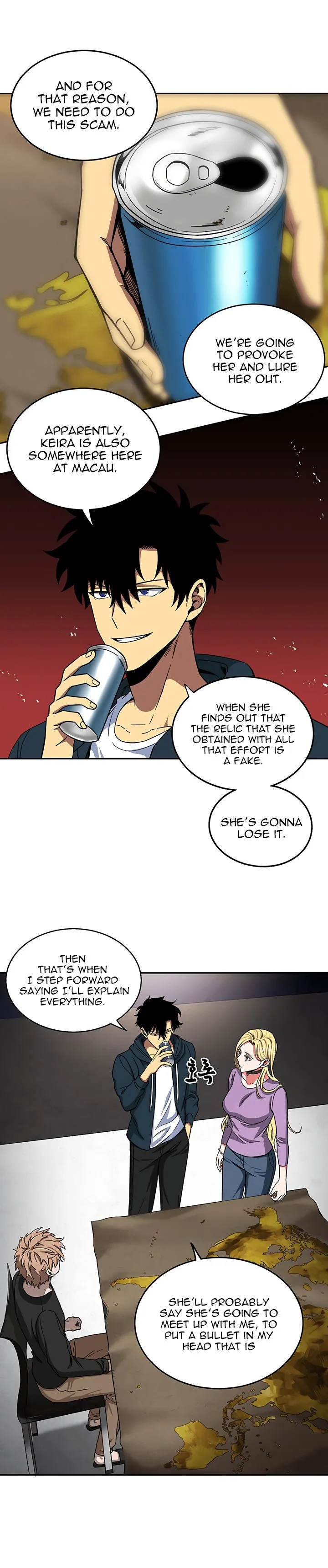 Read Tomb Raider King chapter 34 image 19 on Lezhin