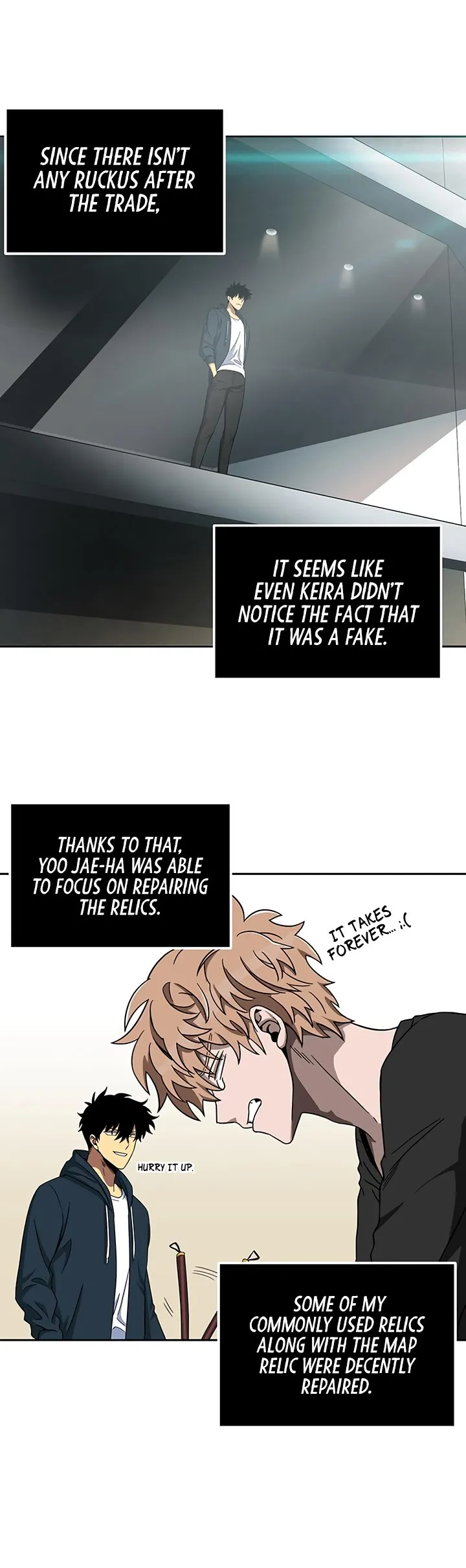 Read Tomb Raider King chapter 34 image 29 on Lezhin