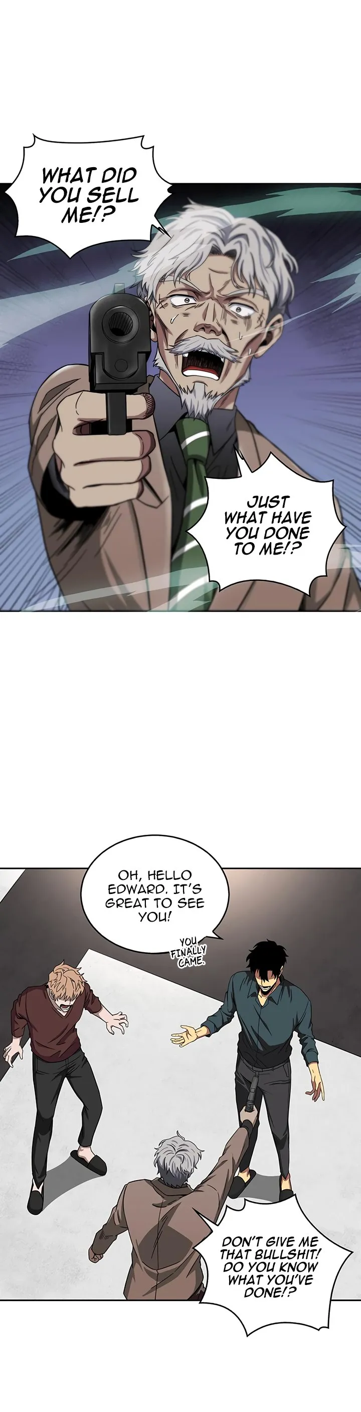 Read Tomb Raider King chapter 34 image 32 on Lezhin