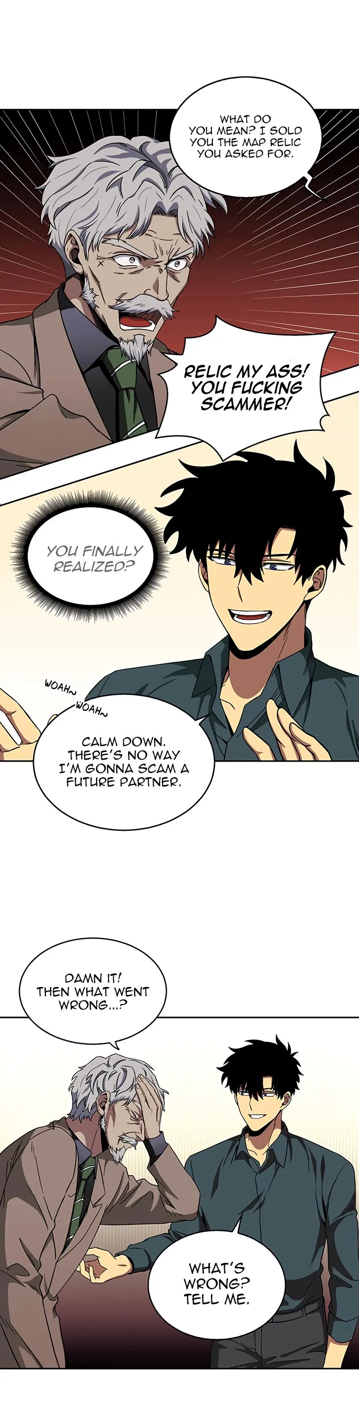 Read Tomb Raider King chapter 34 image 33 on Lezhin