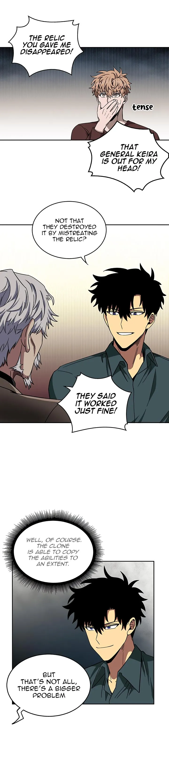 Read Tomb Raider King chapter 34 image 34 on Lezhin