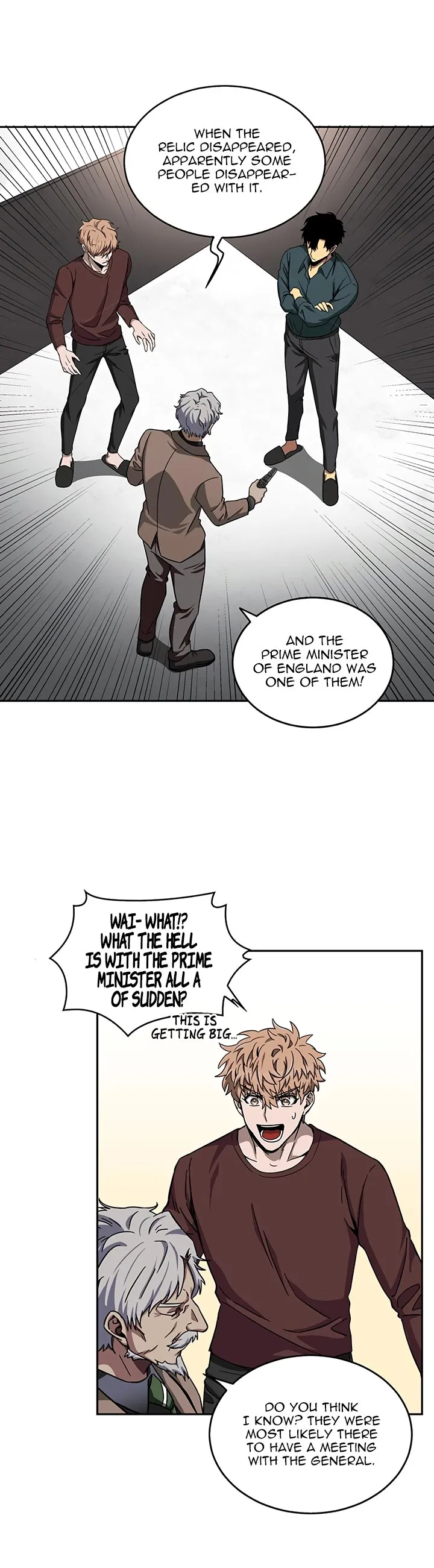 Read Tomb Raider King chapter 34 image 35 on Lezhin