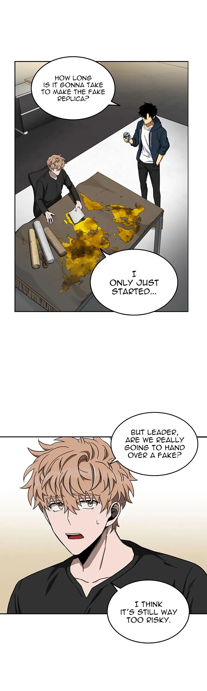 Read Tomb Raider King chapter 34 image 7 on Lezhin