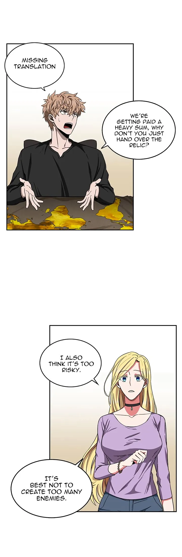 Read Tomb Raider King chapter 34 image 8 on Lezhin