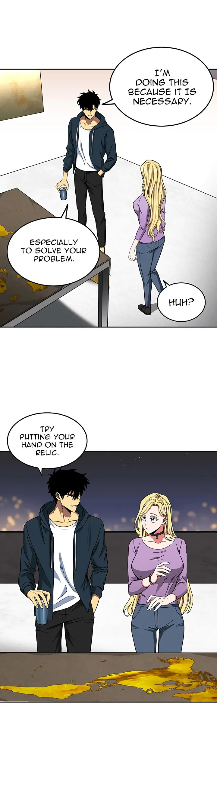 Read Tomb Raider King chapter 34 image 9 on Lezhin