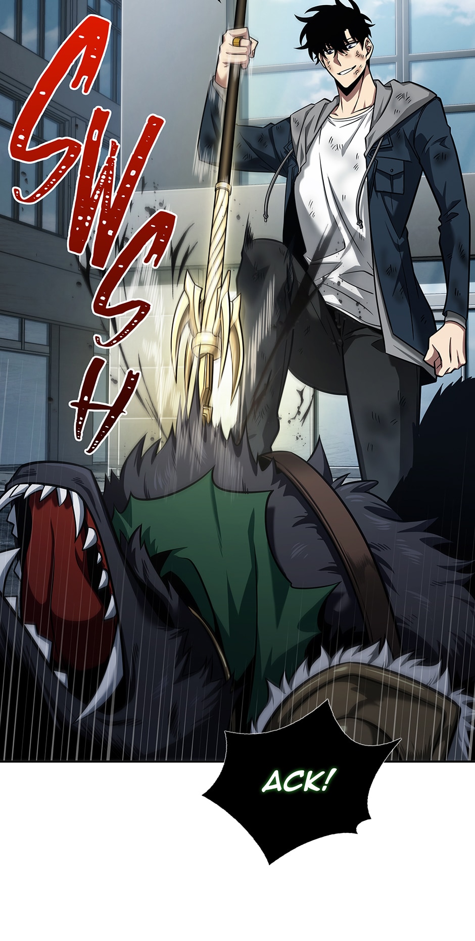 Read Tomb Raider King chapter 340 image 4 on Lezhin