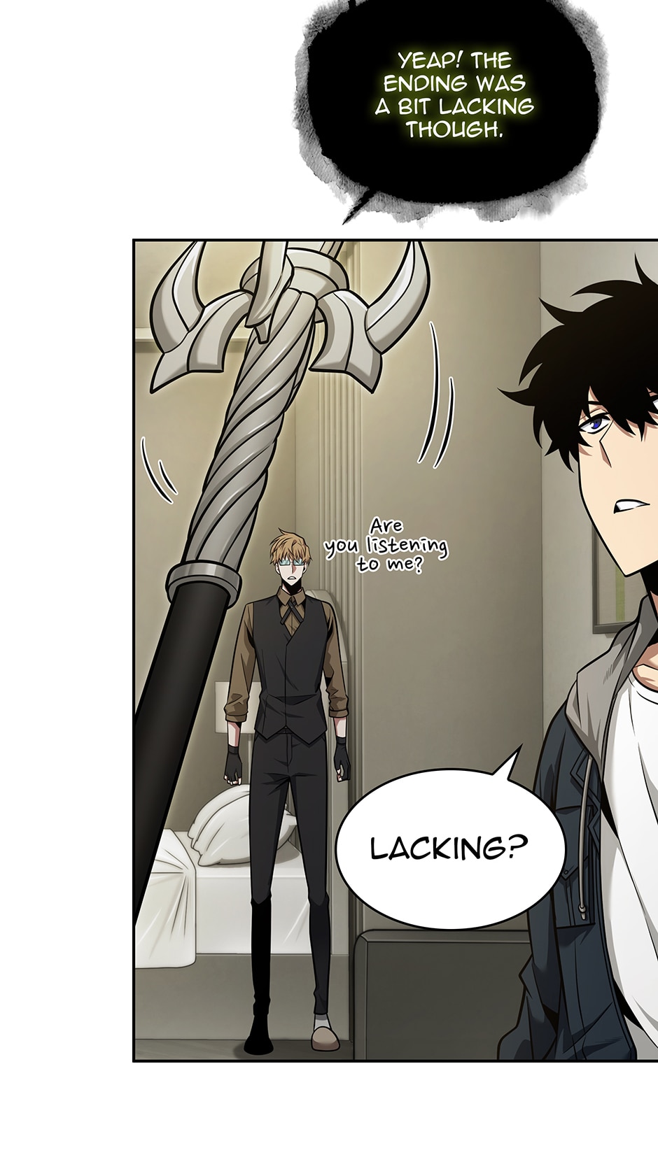 Read Tomb Raider King chapter 340 image 46 on Lezhin