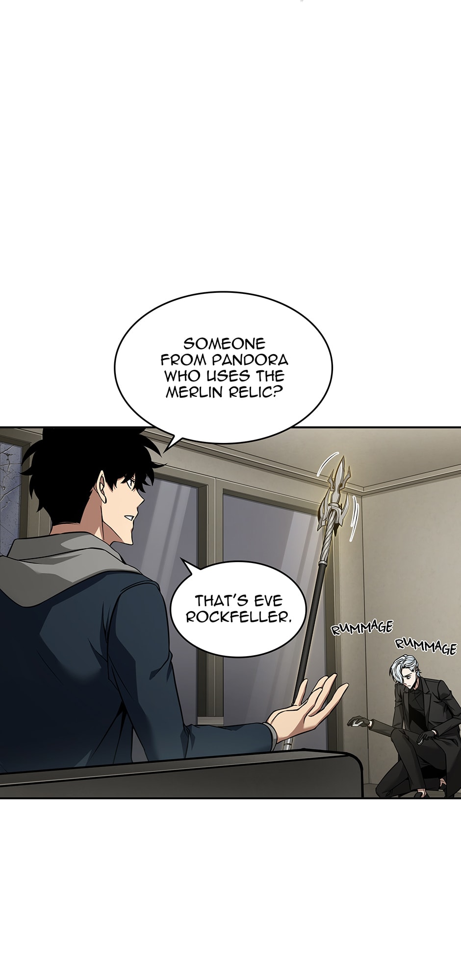 Read Tomb Raider King chapter 340 image 48 on Lezhin