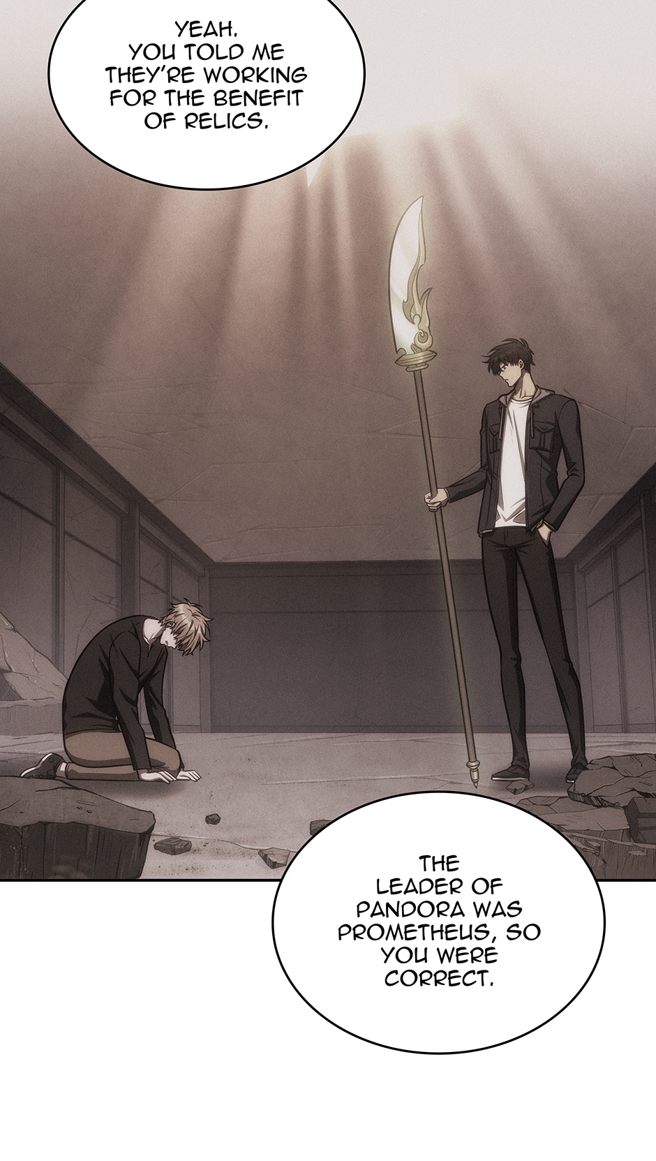 Read Tomb Raider King chapter 340 image 58 on Lezhin