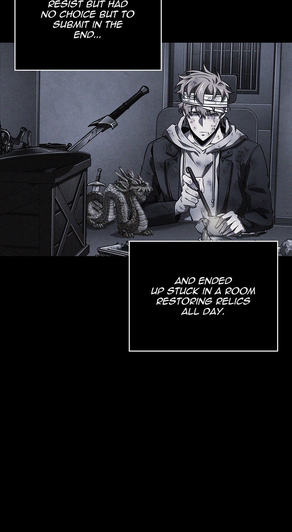 Read Tomb Raider King chapter 341 image 7 on Lezhin