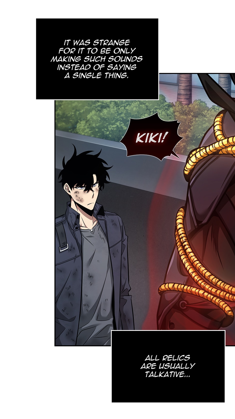 Read Tomb Raider King chapter 342 image 22 on Lezhin