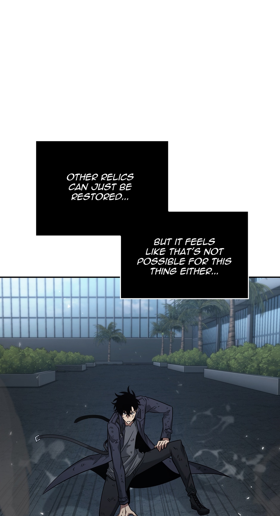 Read Tomb Raider King chapter 342 image 33 on Lezhin