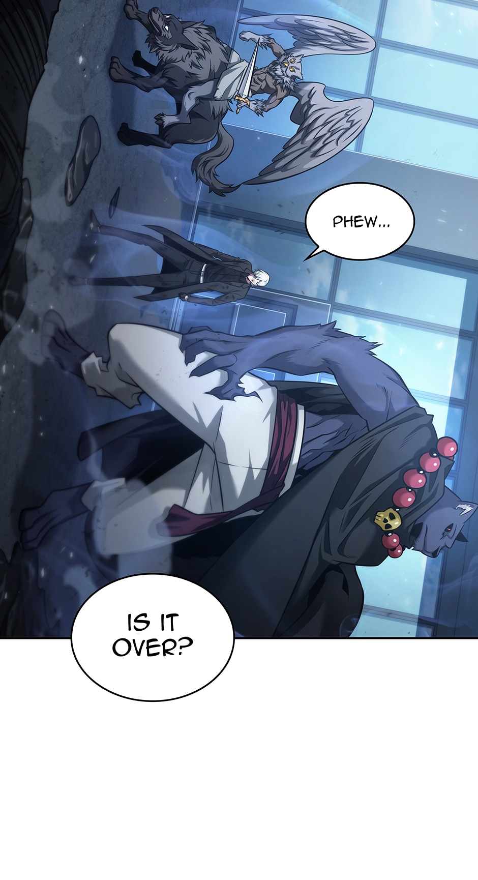 Read Tomb Raider King chapter 342 image 37 on Lezhin