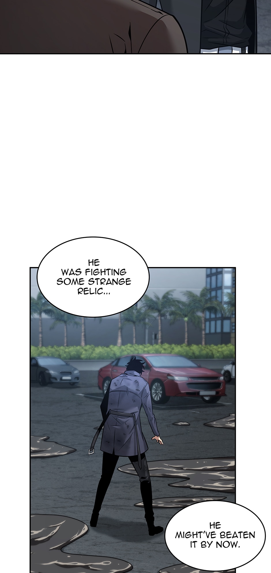 Read Tomb Raider King chapter 342 image 40 on Lezhin
