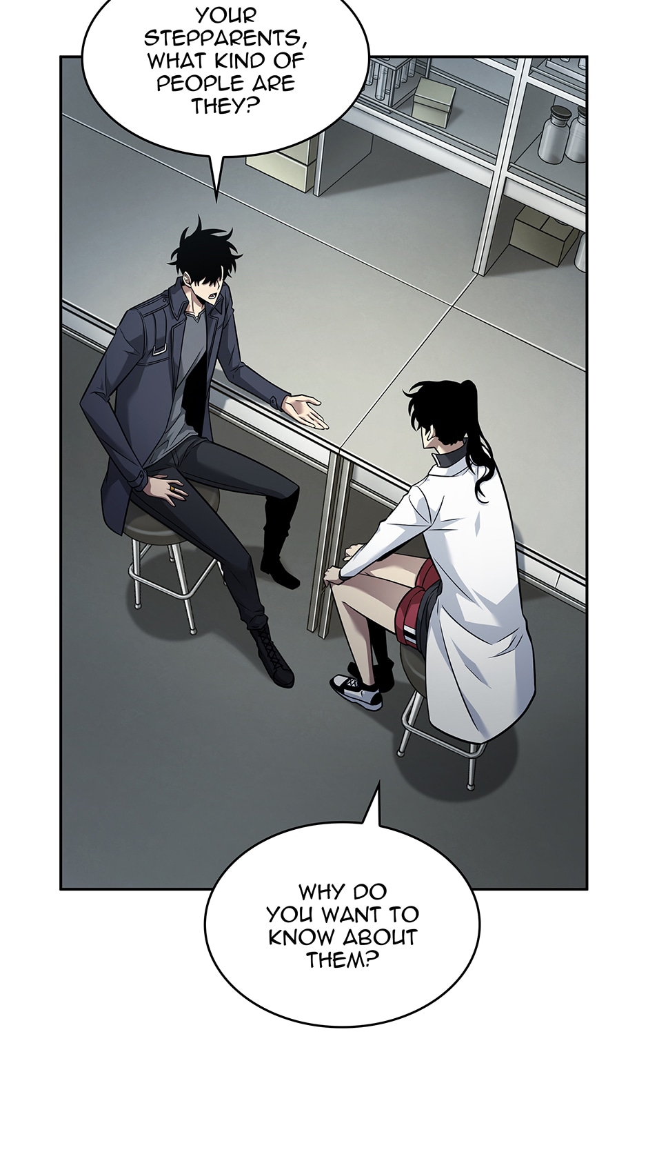Read Tomb Raider King chapter 343 image 9 on Lezhin
