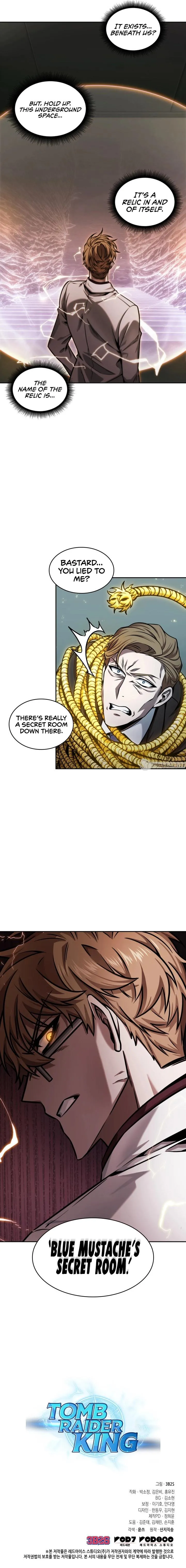 Read Tomb Raider King chapter 345 image 6 on Lezhin