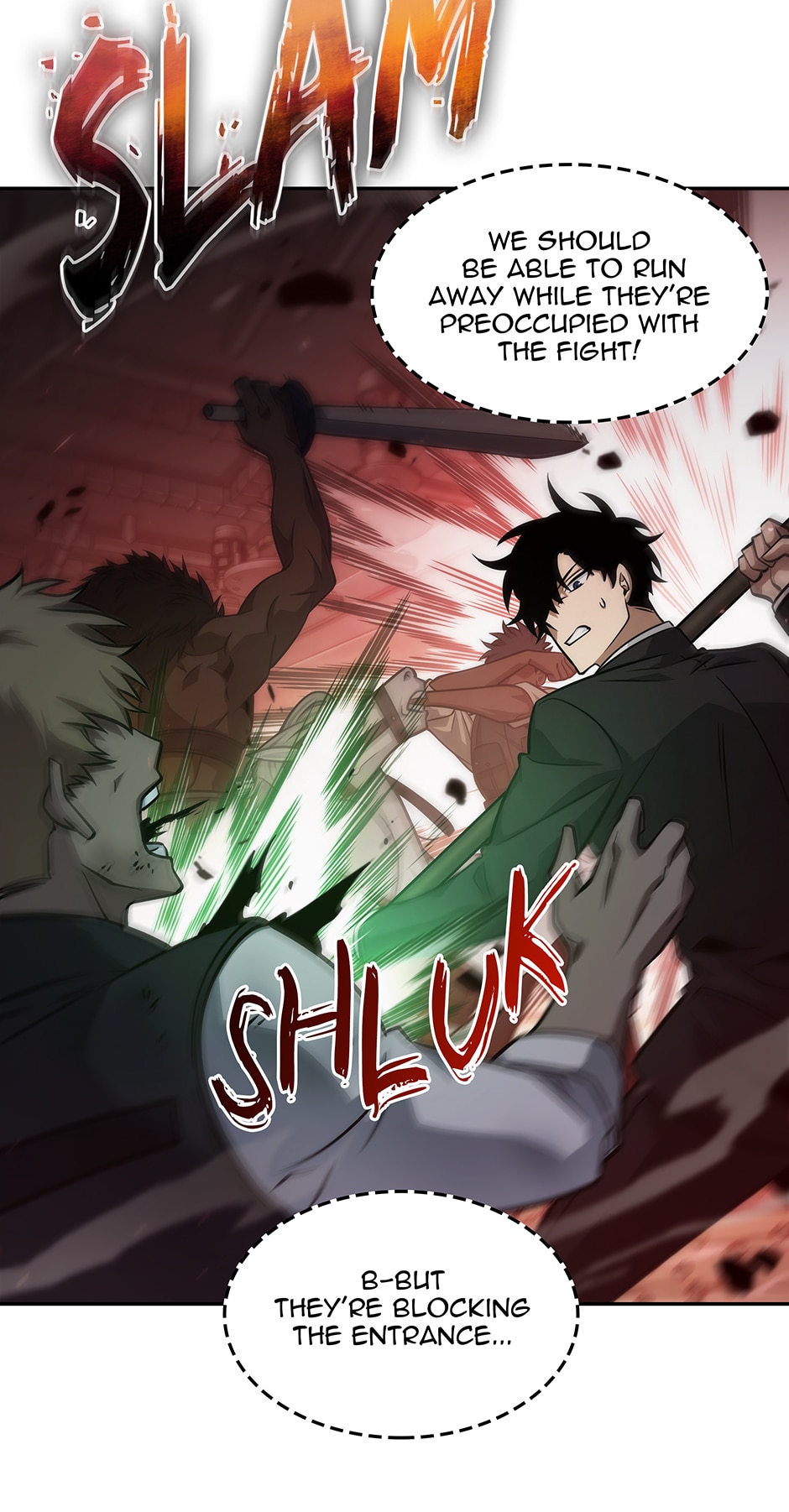 Read Tomb Raider King chapter 346 image 9 on Lezhin
