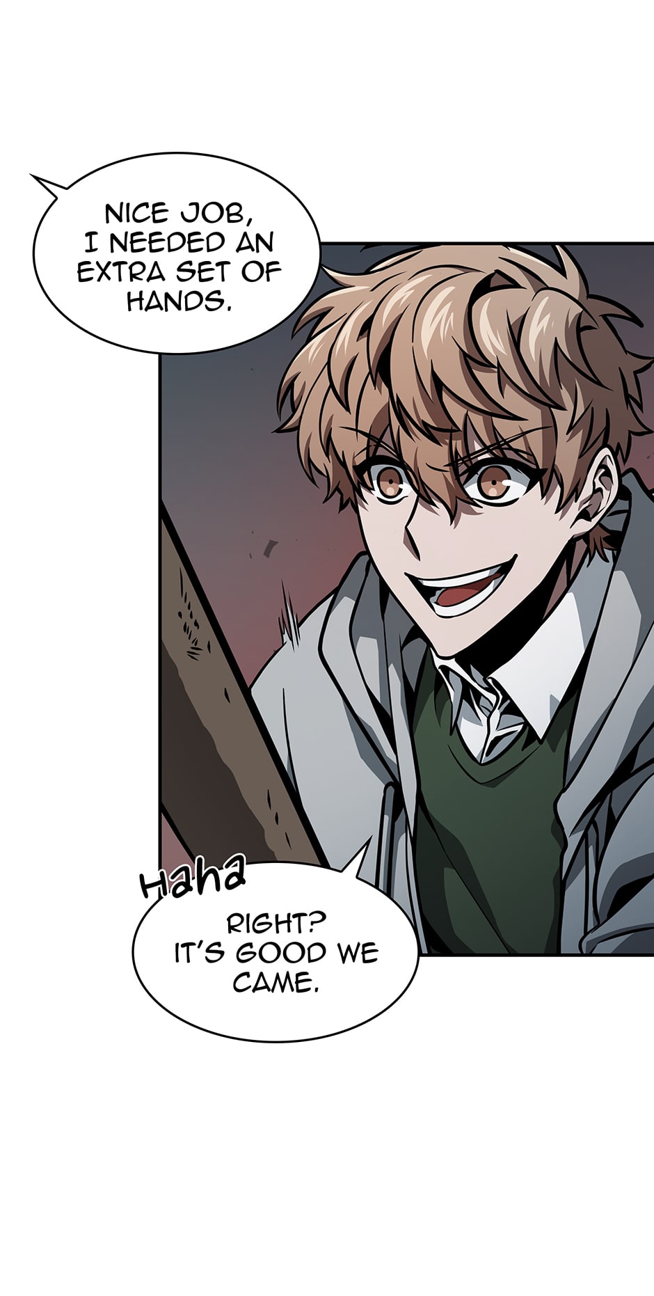 Read Tomb Raider King chapter 347 image 54 on Lezhin