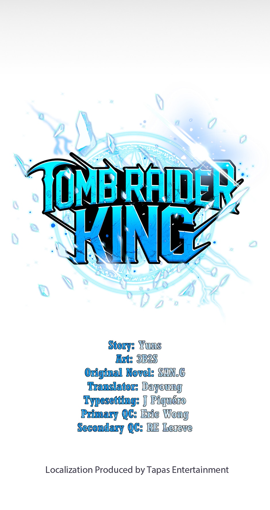 Read Tomb Raider King chapter 347 image 9 on Lezhin
