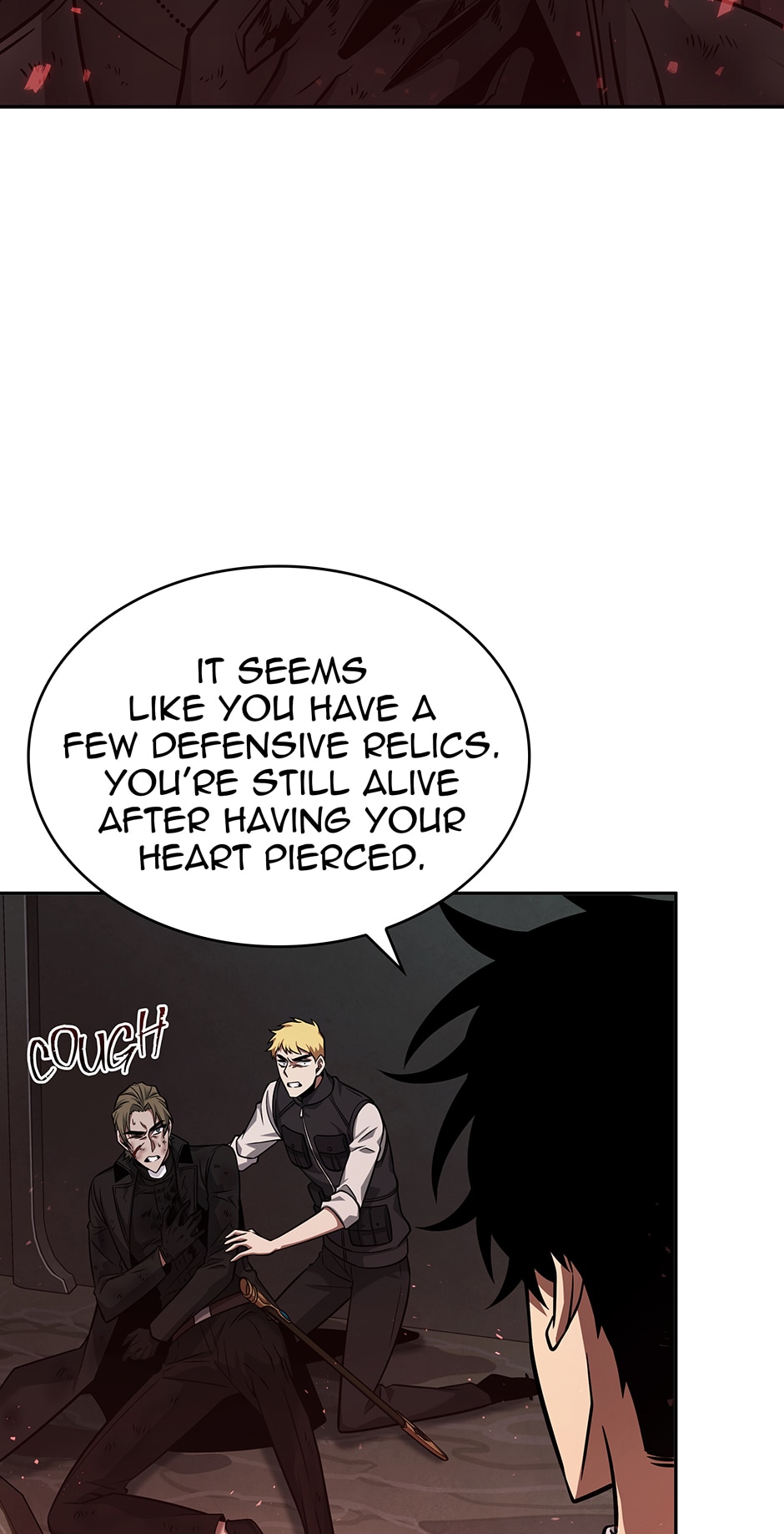 Read Tomb Raider King chapter 348 image 44 on Lezhin
