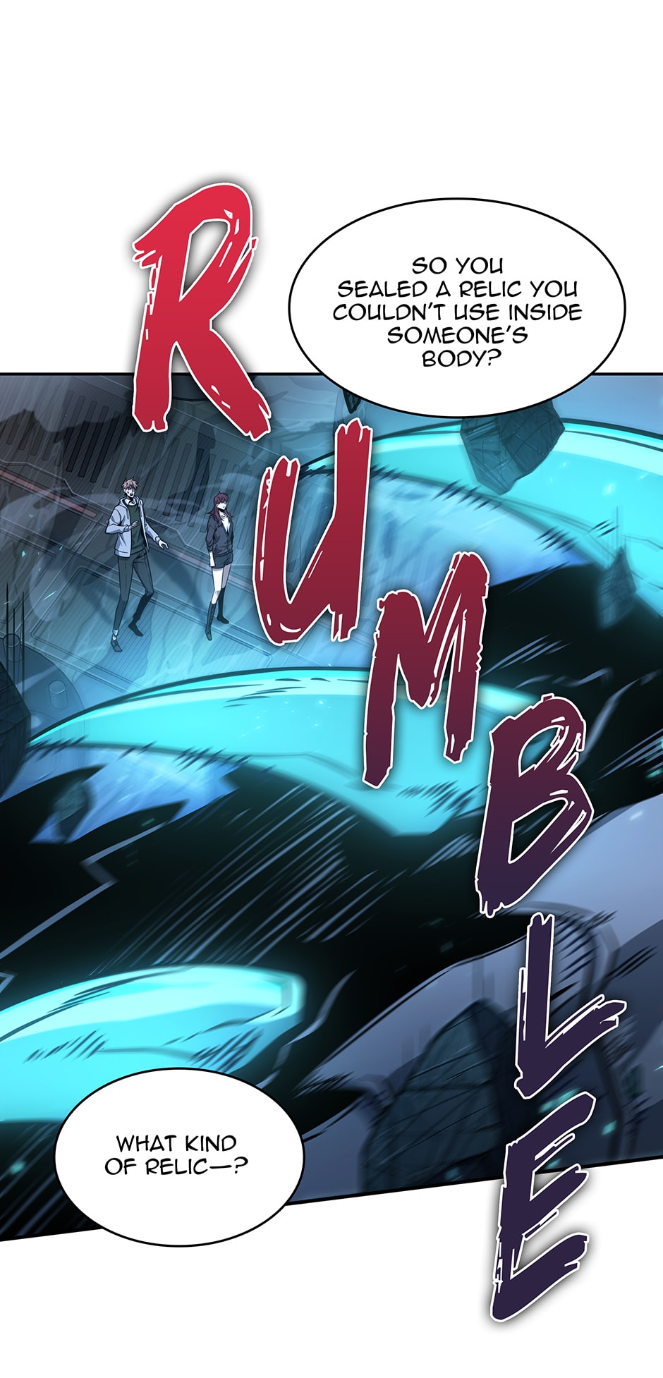 Read Tomb Raider King chapter 348 image 54 on Lezhin