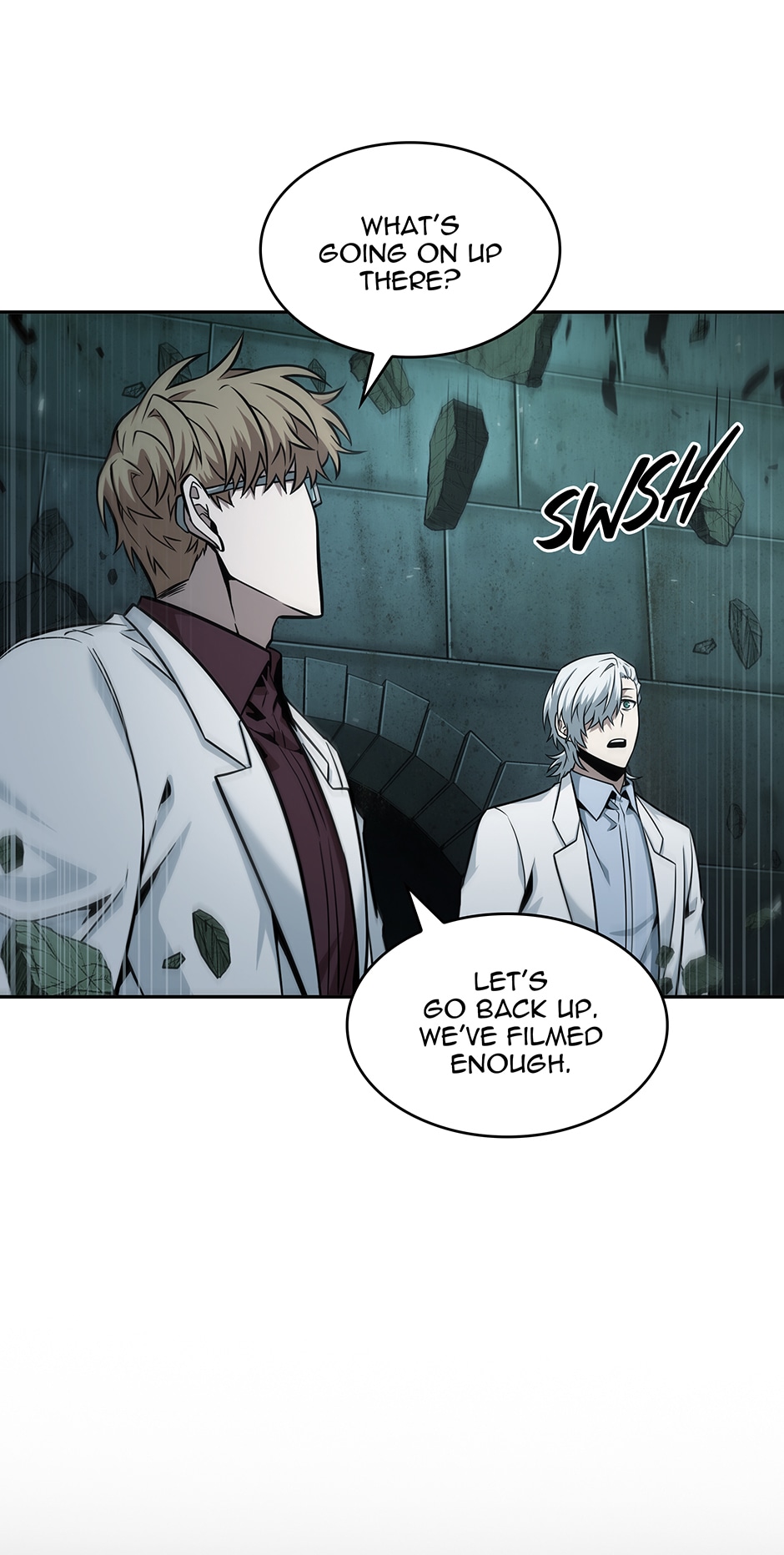Read Tomb Raider King chapter 348 image 58 on Lezhin