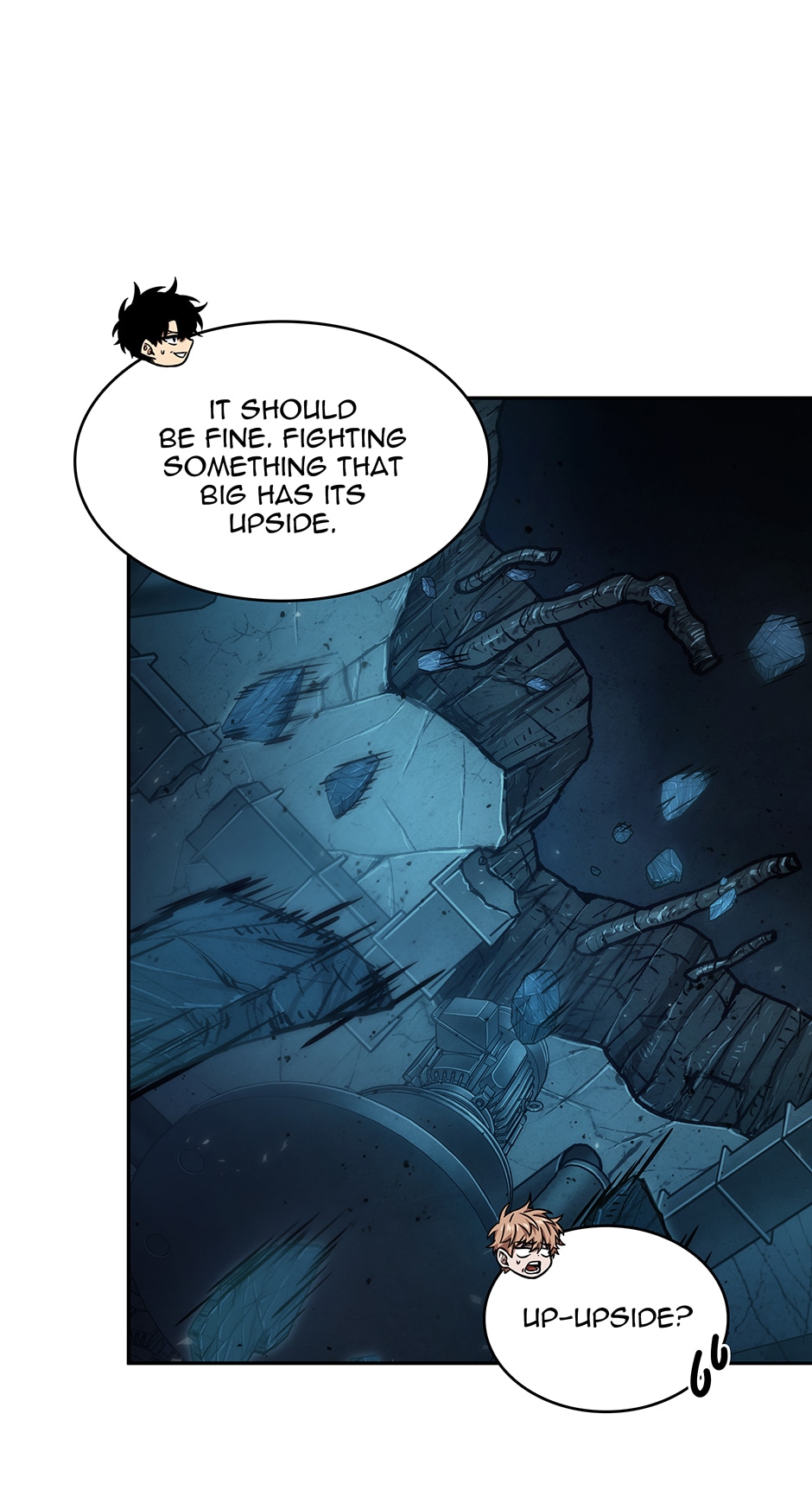Read Tomb Raider King chapter 348 image 63 on Lezhin