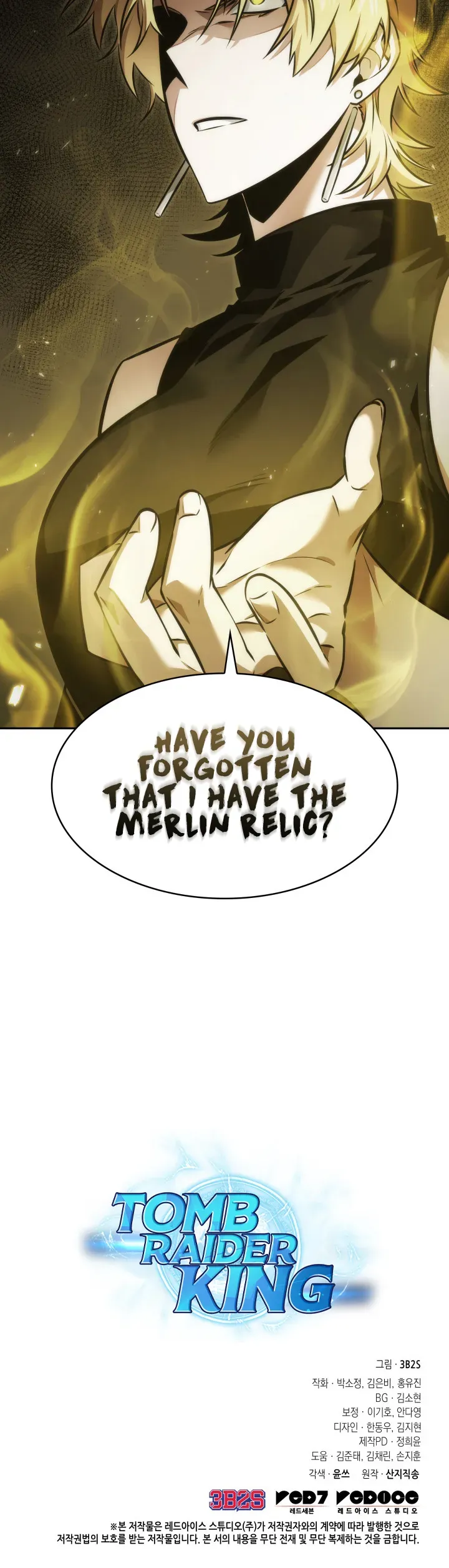 Read Tomb Raider King chapter 349 image 20 on Lezhin