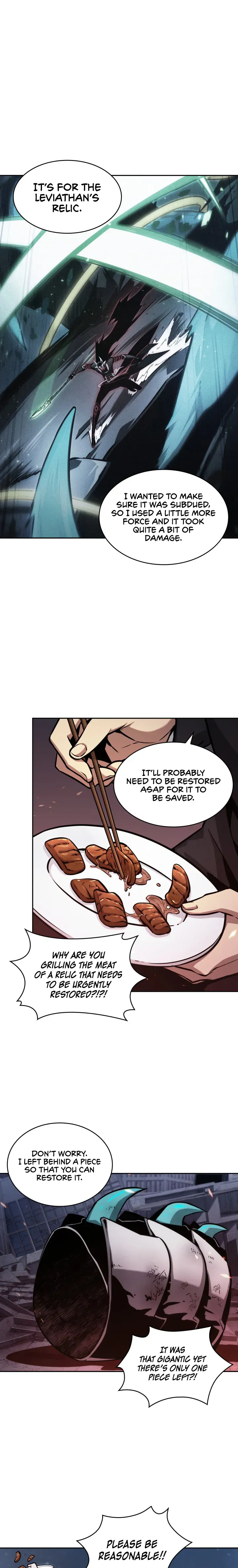 Read Tomb Raider King chapter 349 image 9 on Lezhin