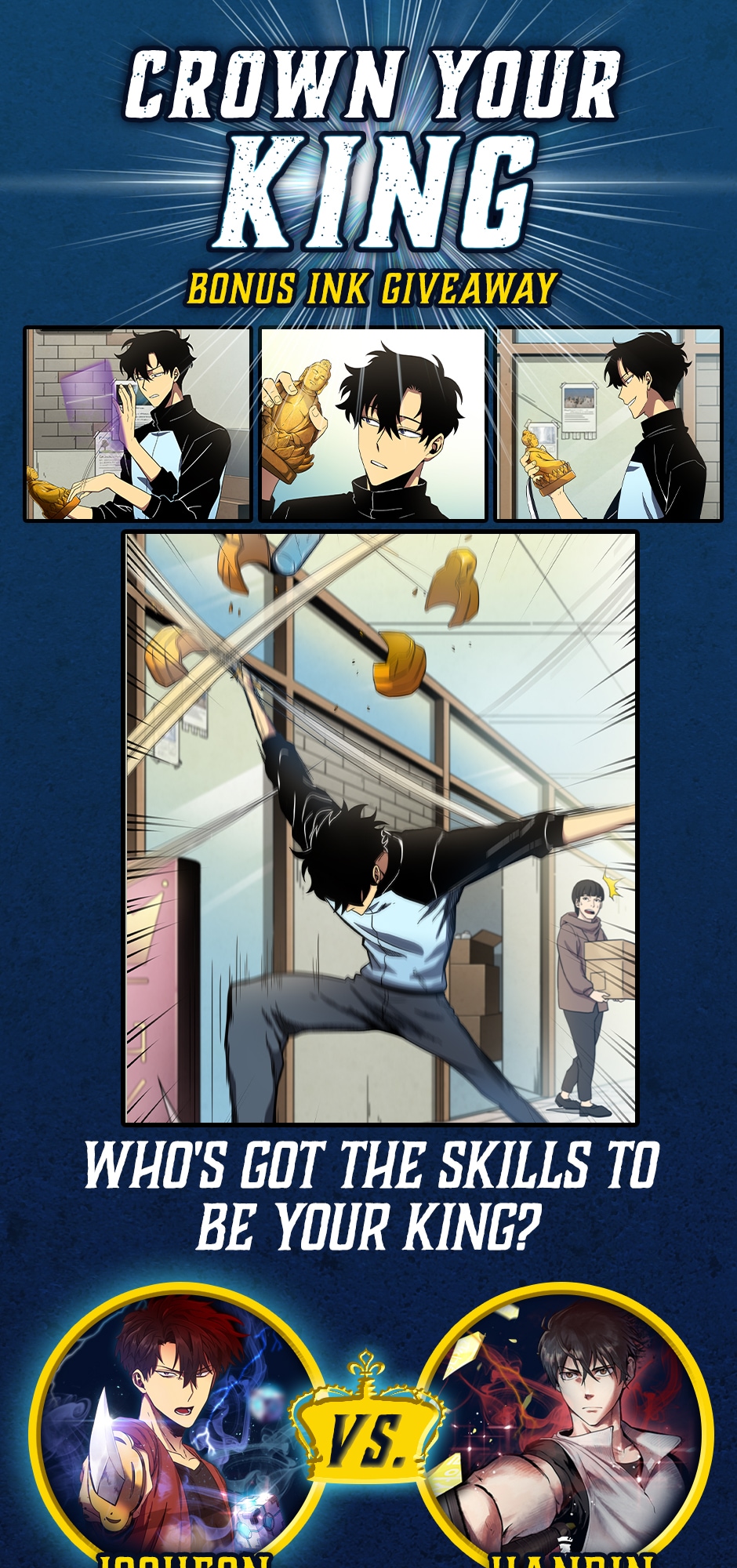 Read Tomb Raider King chapter 35 image 0 on Lezhin